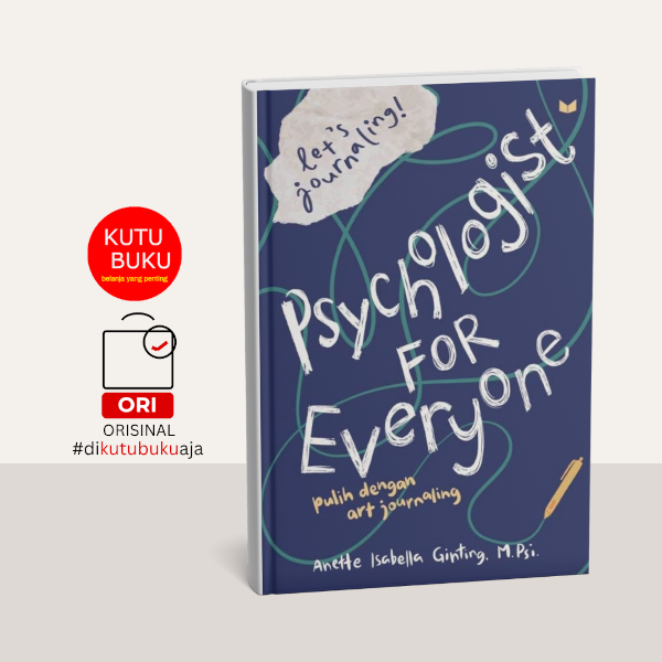 Psychologist for Everyone : Pulih dengan Art Journaling
